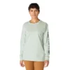 Women's Dearborn Loose Fit Heavyweight Long Sleeve Logo T-Shirt