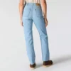 Women's Essential Mid-Rise Straight Leg Stretch Jeans