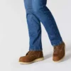 Women's Essential Mid-Rise Straight Leg Stretch Jeans
