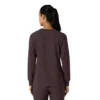 Women's Force Cross-Flex Crew Neck Long Sleeve Scrub Top