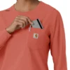 Women's Force Cross-Flex Crew Neck Long Sleeve Scrub Top