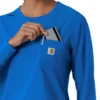 Women's Force Cross-Flex Crew Neck Long Sleeve Scrub Top