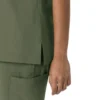Women's Force Cross-Flex Crew Neck Scrub Top