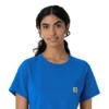 Women's Force Cross-Flex Crew Neck Scrub Top