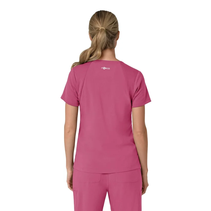 Women's Force Cross-Flex Flex Panel V-Neck Scrub Top