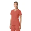 Women's Force Cross-Flex Flex Panel V-Neck Scrub Top