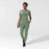 Women's Force Cross-Flex Flex Panel V-Neck Scrub Top