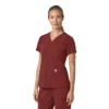 Women's Force Cross-Flex Flex Panel V-Neck Scrub Top