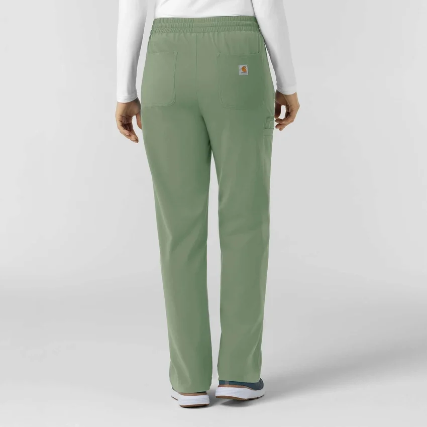 Women's Force Cross-Flex Knit Boot Cut Scrub Pant