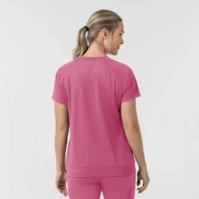 Women’s Force Cross-Flex Knit Crew Neck Scrub Top