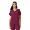 Women's Force Cross-Flex Knit Panel Scrub Top