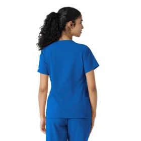 Women’s Force Cross-Flex Knit Panel Scrub Top