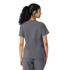 Women’s Force Cross-Flex Knit Panel Scrub Top