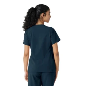 Women’s Force Cross-Flex Knit Panel Scrub Top