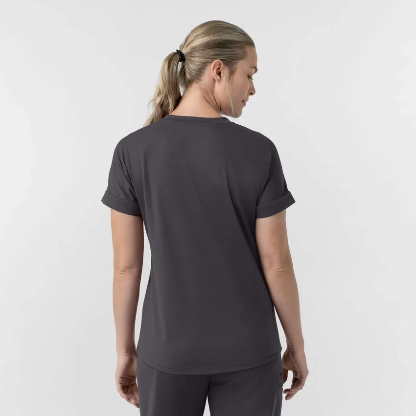 Women's Force Cross-Flex Knit V-Neck Scrub Top