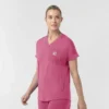 Women's Force Cross-Flex Knit V-Neck Scrub Top