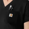 Women's Force Cross-Flex Knit V-Neck Scrub Top