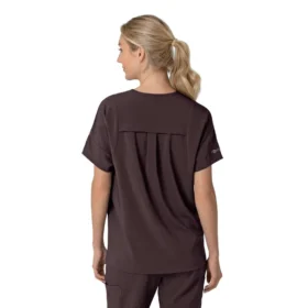 Women’s Force Cross-Flex Oversized V-Neck Scrub Top