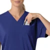 Women's Force Cross-Flex Oversized V-Neck Scrub Top