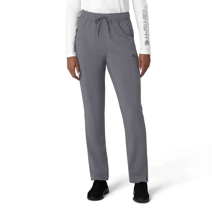 Women's Force Cross-Flex Straight Leg Cargo Scrub Pant