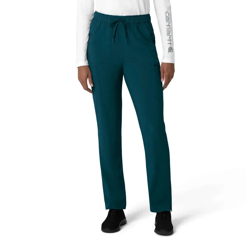 Women's Force Cross-Flex Straight Leg Cargo Scrub Pant