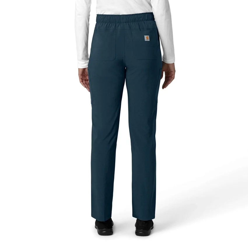 Women's Force Cross-Flex Straight Leg Cargo Scrub Pant
