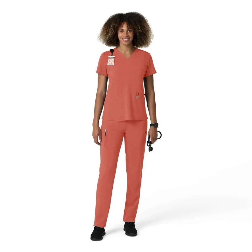 Women's Force Cross-Flex Straight Leg Cargo Scrub Pant