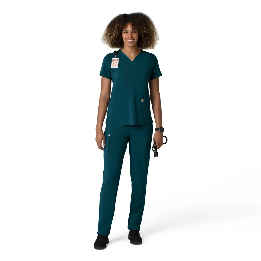 Women's Force Cross-Flex Straight Leg Cargo Scrub Pant