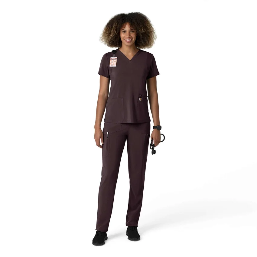 Women's Force Cross-Flex Straight Leg Cargo Scrub Pant
