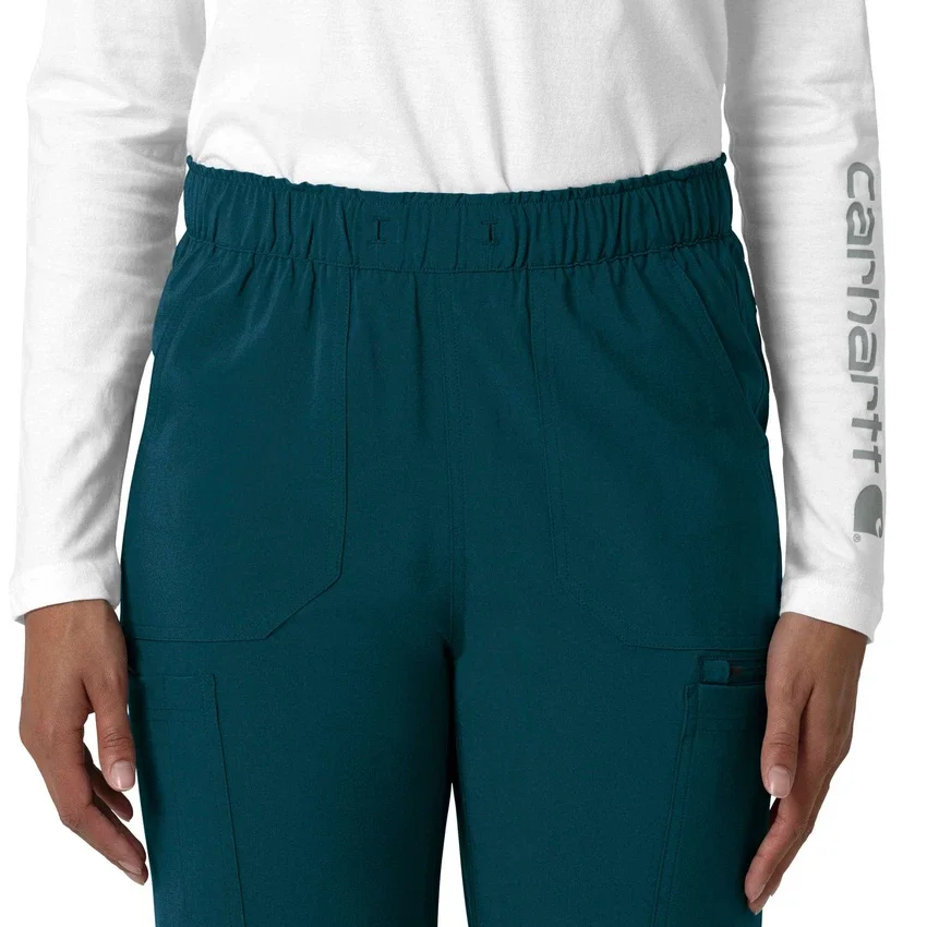 Women's Force Cross-Flex Straight Leg Cargo Scrub Pant
