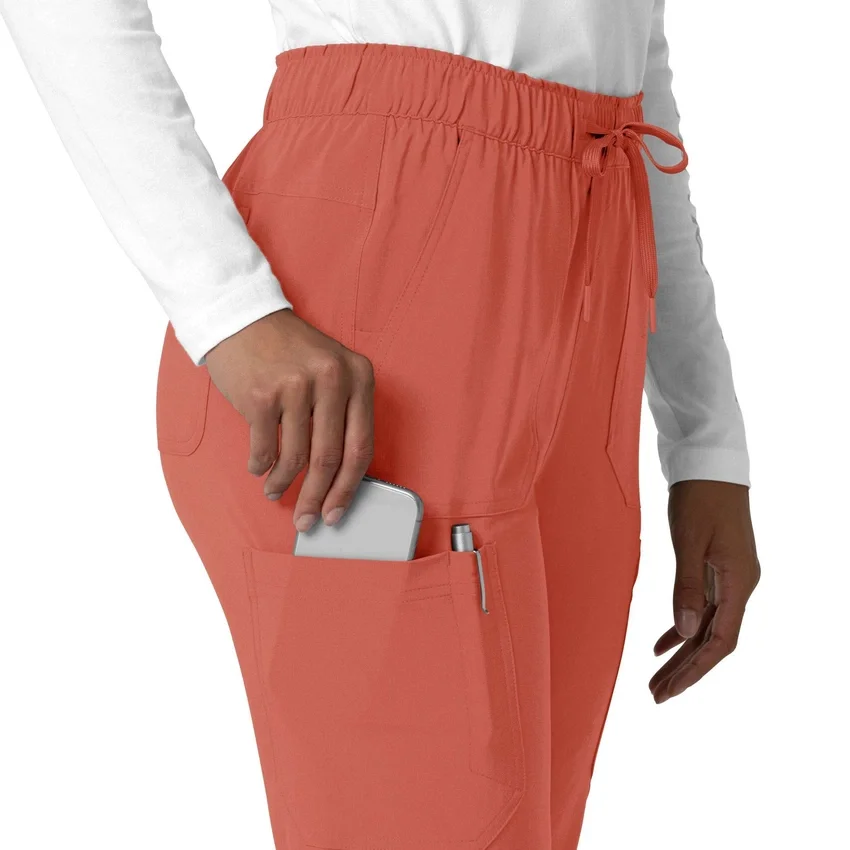 Women's Force Cross-Flex Straight Leg Cargo Scrub Pant