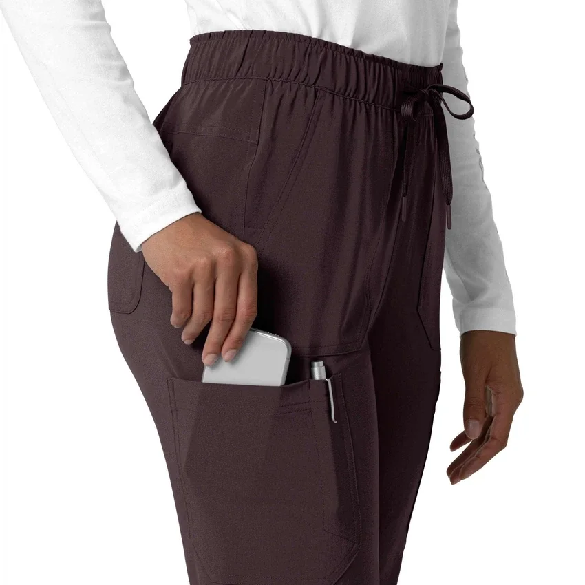 Women's Force Cross-Flex Straight Leg Cargo Scrub Pant