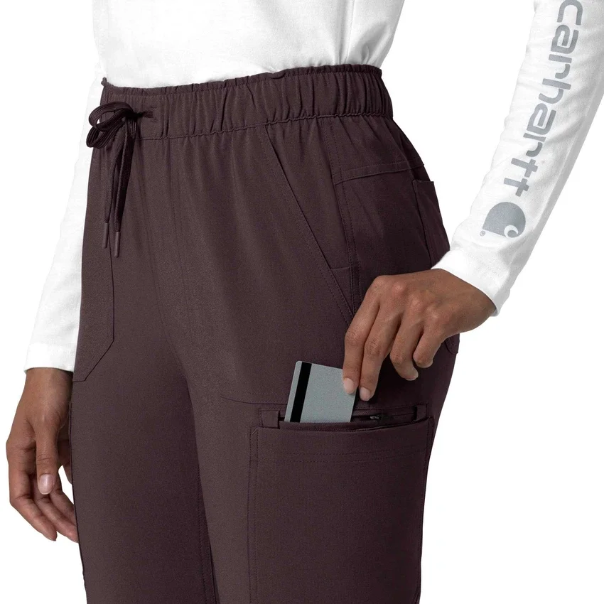 Women's Force Cross-Flex Straight Leg Cargo Scrub Pant