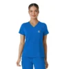 Women's Force Cross-Flex Tuck-In Scrub Top