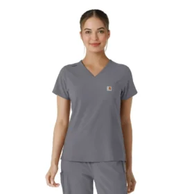 Women's Force Cross-Flex Tuck-In Scrub Top