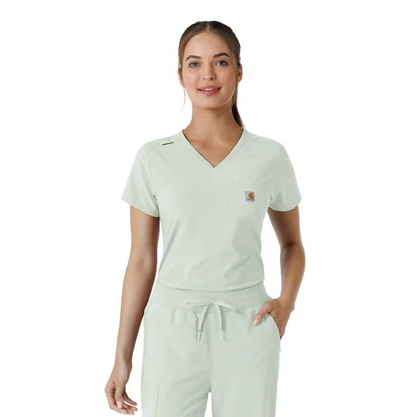 Women's Force Cross-Flex Tuck-In Scrub Top