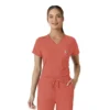 Women's Force Cross-Flex Tuck-In Scrub Top
