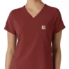 Women's Force Cross-Flex Tuck-In Scrub Top