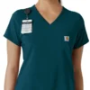 Women's Force Cross-Flex Tuck-In Scrub Top