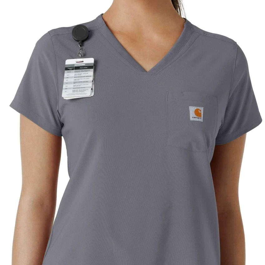 Women's Force Cross-Flex Tuck-In Scrub Top