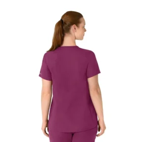 Women’s Force Essentials Henley Maternity Scrub Top