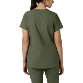 Women’s Force Essentials Notch Neck Tunic Scrub Top