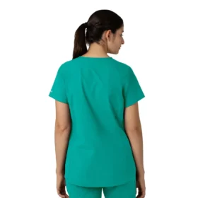 Women’s Force Essentials Notch Neck Tunic Scrub Top