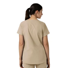 Women’s Force Essentials Notch Neck Tunic Scrub Top