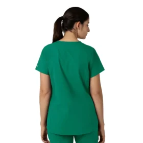 Women’s Force Essentials Notch Neck Tunic Scrub Top
