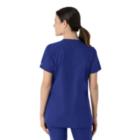 Women’s Force Essentials Notch Neck Tunic Scrub Top