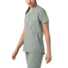 Women's Force Essentials Notch Neck Tunic Scrub Top