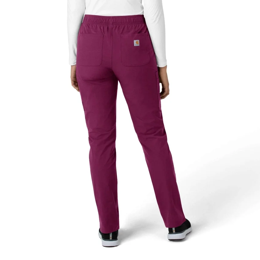 Women's Force Essentials Straight Leg Scrub Pant