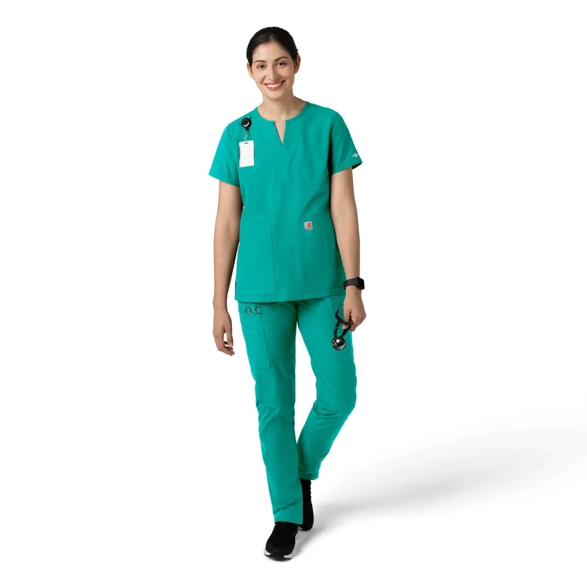 Women's Force Essentials Straight Leg Scrub Pant