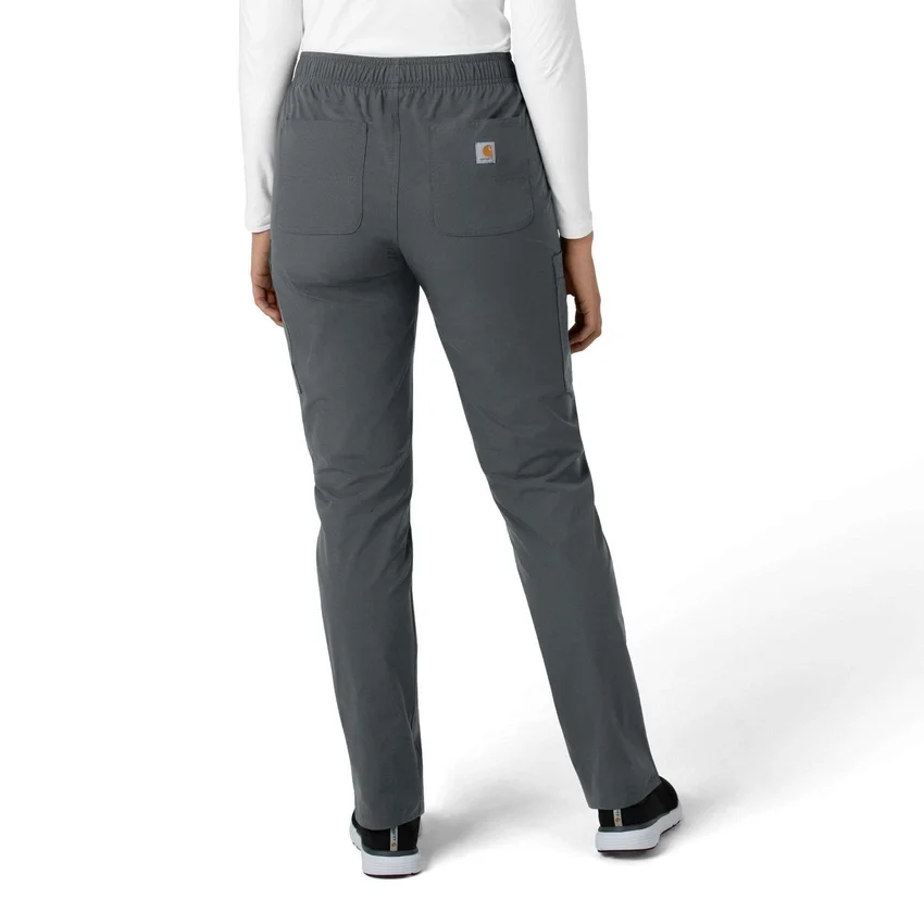 Women's Force Essentials Straight Leg Scrub Pant
